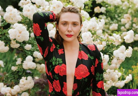 Fake Elizabeth Olsen Lean Nude Telegram channel preview