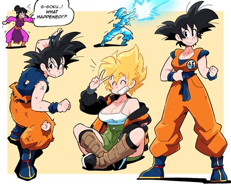 Female Goku Porn Nudeex Onlyfans Telegram channel preview