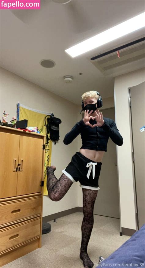 Femboy Masturbating Onlyfans Leam Telegram channel preview