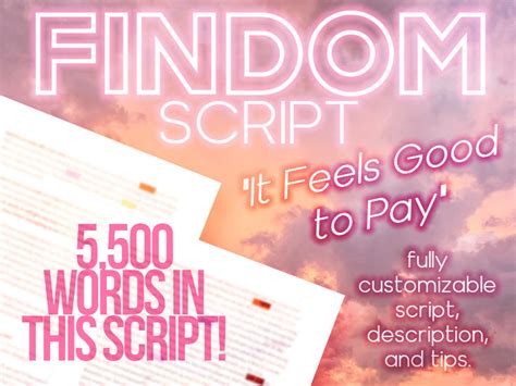Findom Script OnlyFans channel