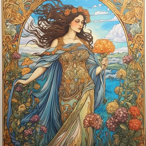 Flora Goddess content