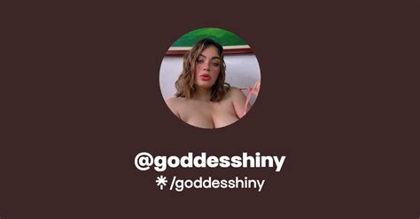 Goddesshiny OnlyFans channel