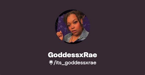 Goddessxrae OnlyFans channel