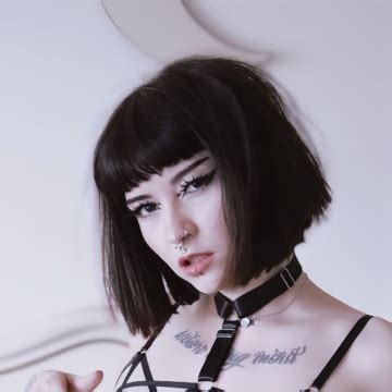 Goth kitteen OnlyFans channel