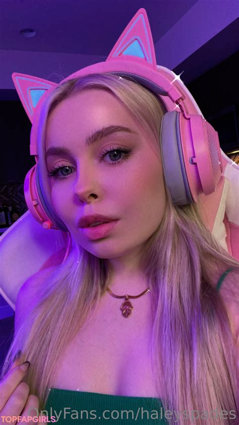 Haleyspades Nude Pictures Telegram channel preview