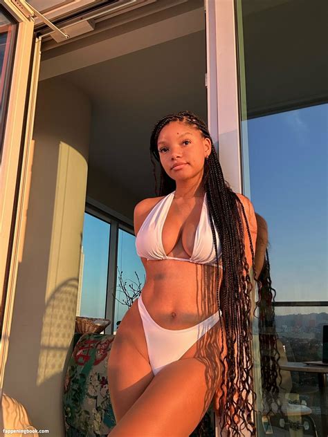 Preview 4 of Halle Bailey Nude Photo
