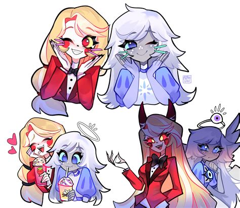 Preview 3 of Hazbin Hotel Charlie Porn Leaks Nudes