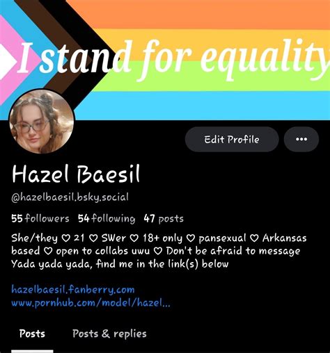 Hazel Baesil OnlyFans channel