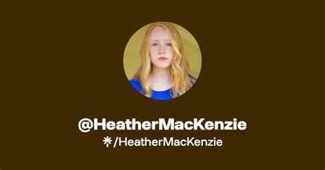 Heathermackenzie OnlyFans channel