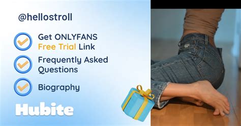 Hellostroll OnlyFans channel