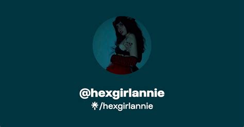 Hexgirlannie Onlyfans Leaked Video Telegram channel preview