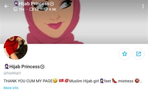 Hijabi Princess Onlyfas Free Telegram channel preview