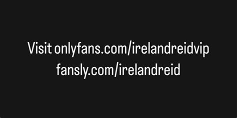 Preview 3 of Irelandreid Onlyfans Archives