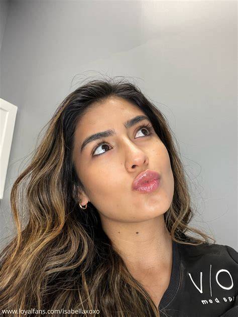 Isabellaxoxo OnlyFans channel