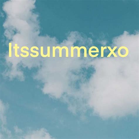 Itssummerxo OnlyFans channel