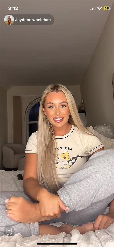 Preview 3 of Jaydene Whelehan Onlyfans Leaked Fansly