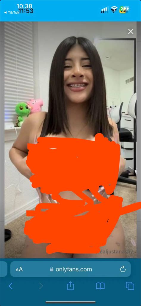 Justanashy Free Nude Leaked Telegram channel preview