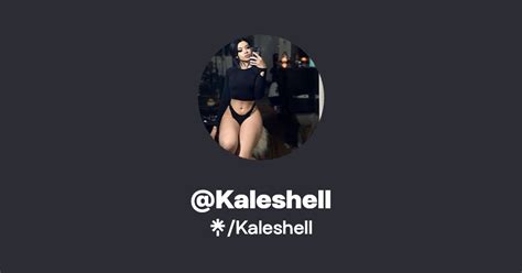 Kaleshell OnlyFans channel
