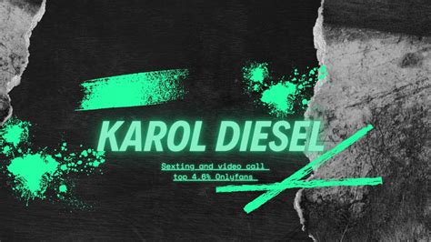 Karoldiesel86 content