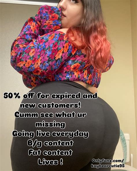 Preview 1 of Kaybearcutie95_bbw Telegram Leaks Fansly