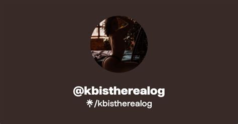 Kbistherealog OnlyFans channel