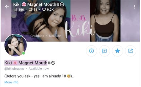 Preview 4 of Kiki Magnet Mouth Onlyfans Leaked Tapes
