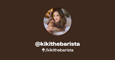 Kikithebarista OnlyFans channel