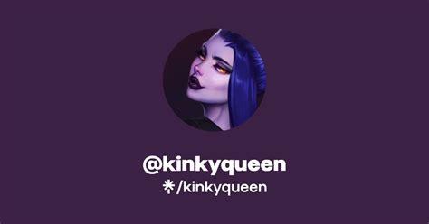 Kinkyqueen OnlyFans channel