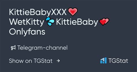 Kittiebabyxxx 2024 Leal Telegram Telegram channel preview