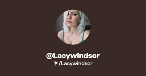 Lacywindsor OnlyFans channel