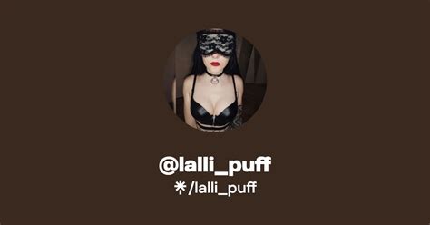 Lalli Puff OnlyFans channel