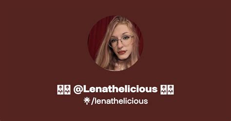 Lenathelicious OnlyFans channel