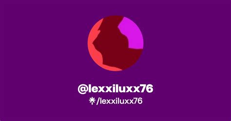 Lexxiluxx OnlyFans channel