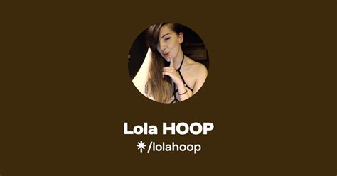 Lolahoop OnlyFans channel