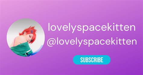 Lovelyspacekitten Lea Onlyfans Telegram channel preview