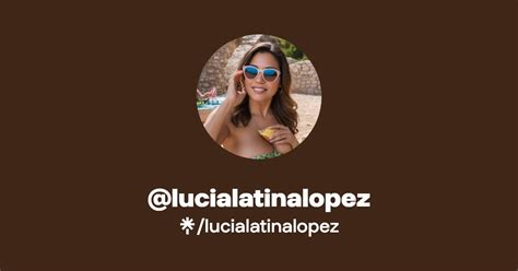 Lucialatinalopez OnlyFans channel