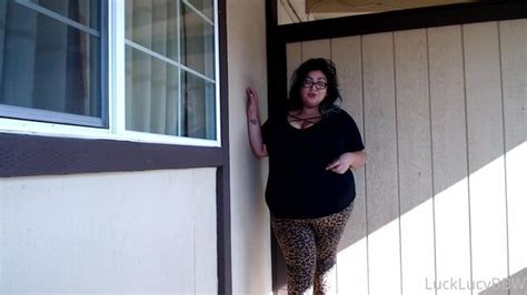 Preview 2 of Lucklucybbw Onlyfans Nude