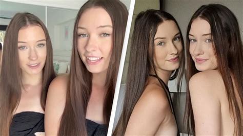 Maddison Twins Fans Leak Onlyfans Leaked Content Telegram channel preview