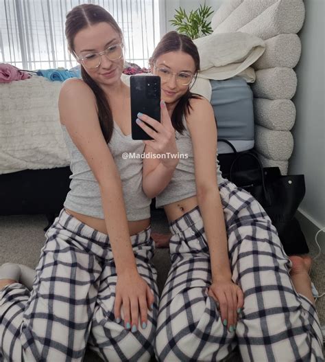 Preview 4 of Madison Twins Only Fans Nude Flashing