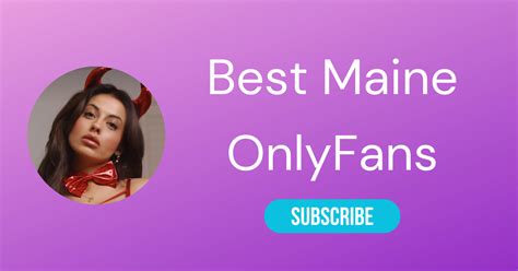 Maine Onlyfans Accounts Fansly Leaked Telegram channel preview