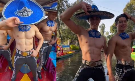 Preview 4 of Mariachis Desnudos Vault Nudes