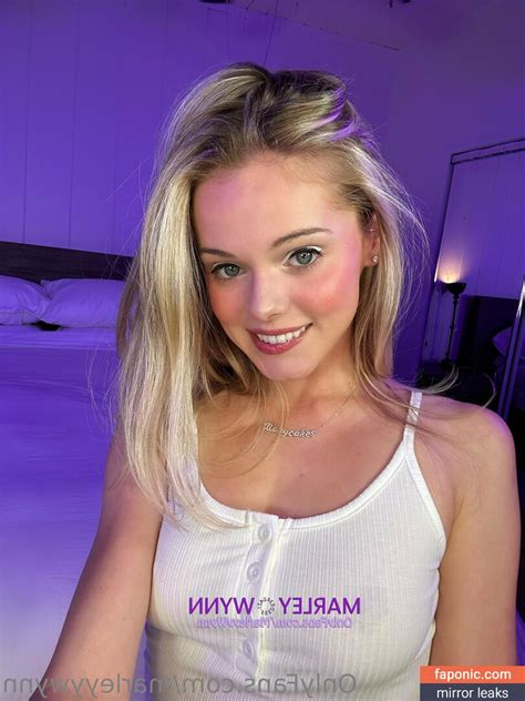 Preview 1 of Marleyywynn Nude Onlyfans Telegram Unlocked Content