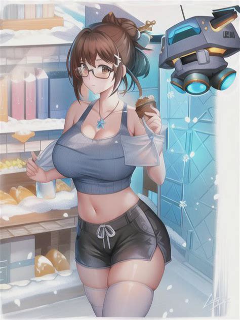 Preview 4 of Mei Overwatch Porn Leaks Free
