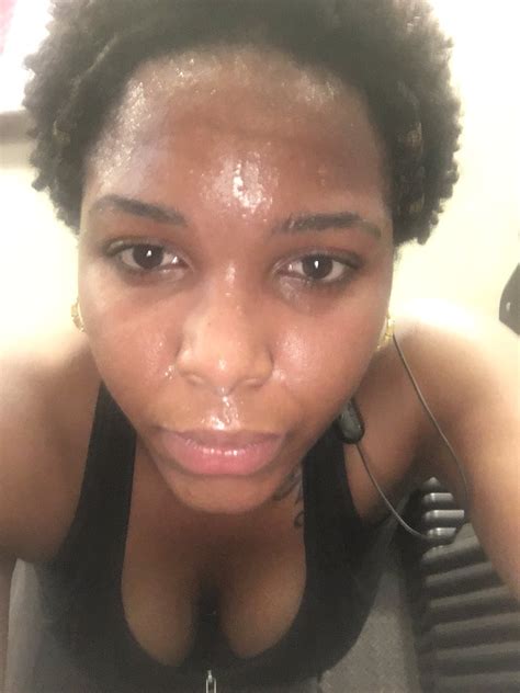 Preview 1 of Messy Ebony Facials Nude Compilation