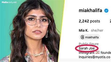 Mia Khalifas Real Name Leaks Nude Photo Telegram channel preview