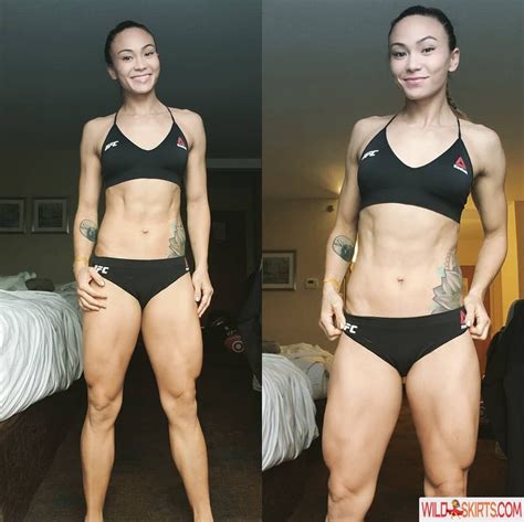 Preview 1 of Michelle Waterson Bikini Instagram Nude Leaks