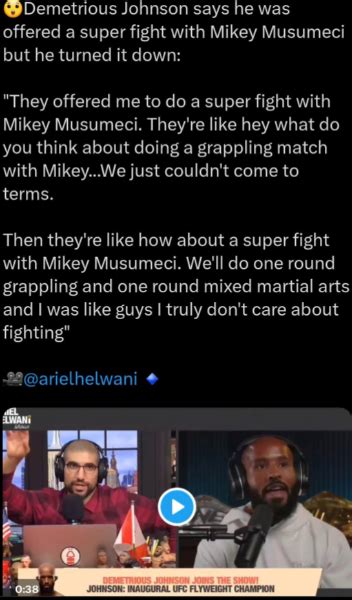 Preview 3 of Mighty Mouse Demetrious Leak Telegram
