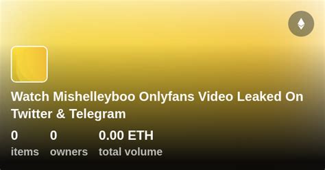 Preview 3 of Mishellyboo Onlyfans Instagram Leaks