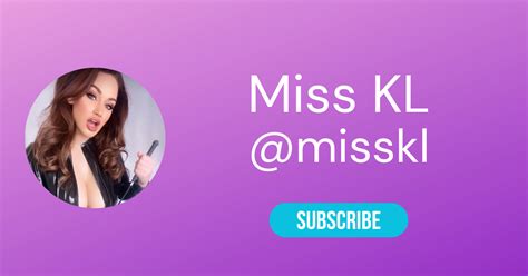 Misskl Porn Onlyfan Telegram channel preview