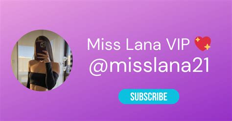 Preview 2 of Misslana21 Onlyfans Pack Leaked